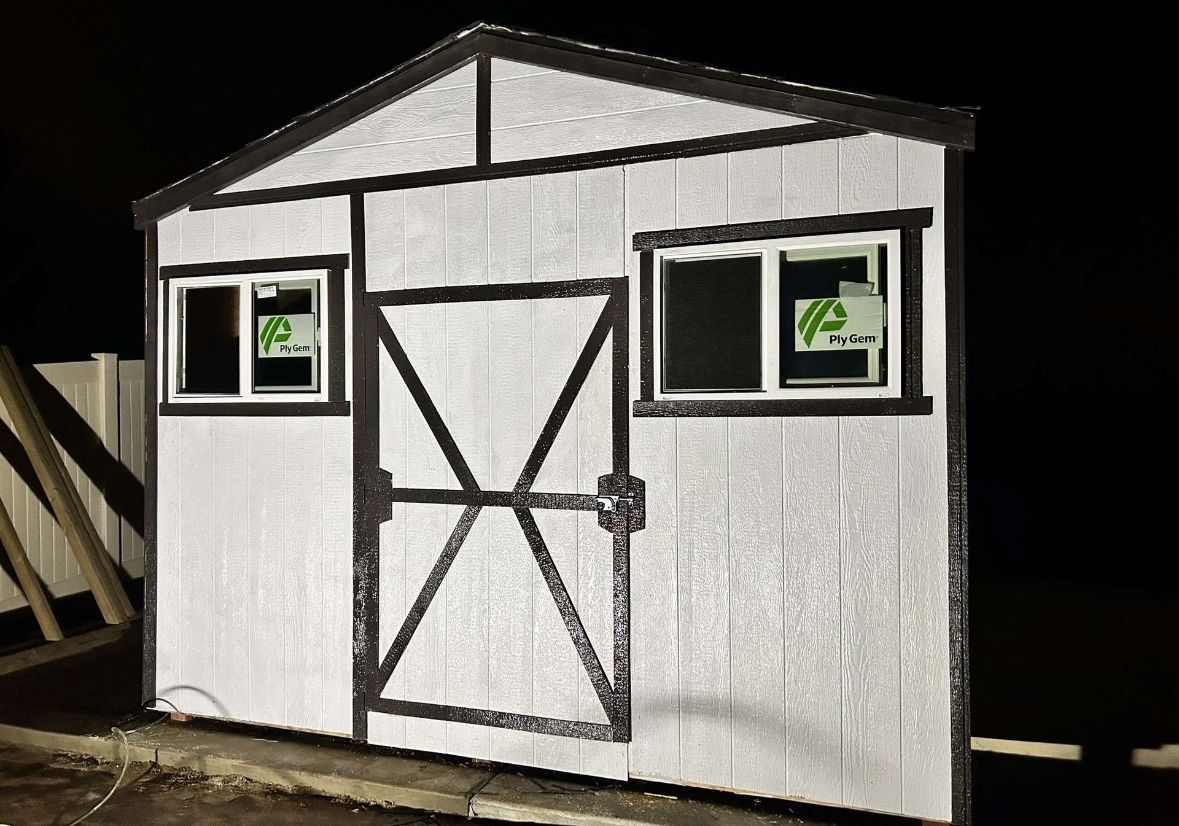 12x10x10 Shed