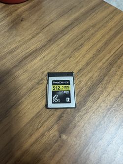 Cfexpress TypeB 512GB