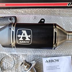 Triumph Daytona 660 Arrow Exhaust  71507VAN 