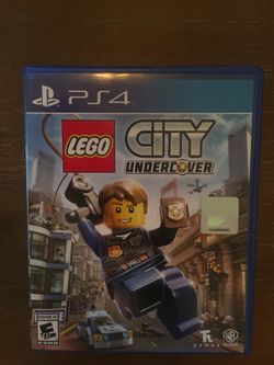 Sony PlayStation ps4 LEGO city undercover