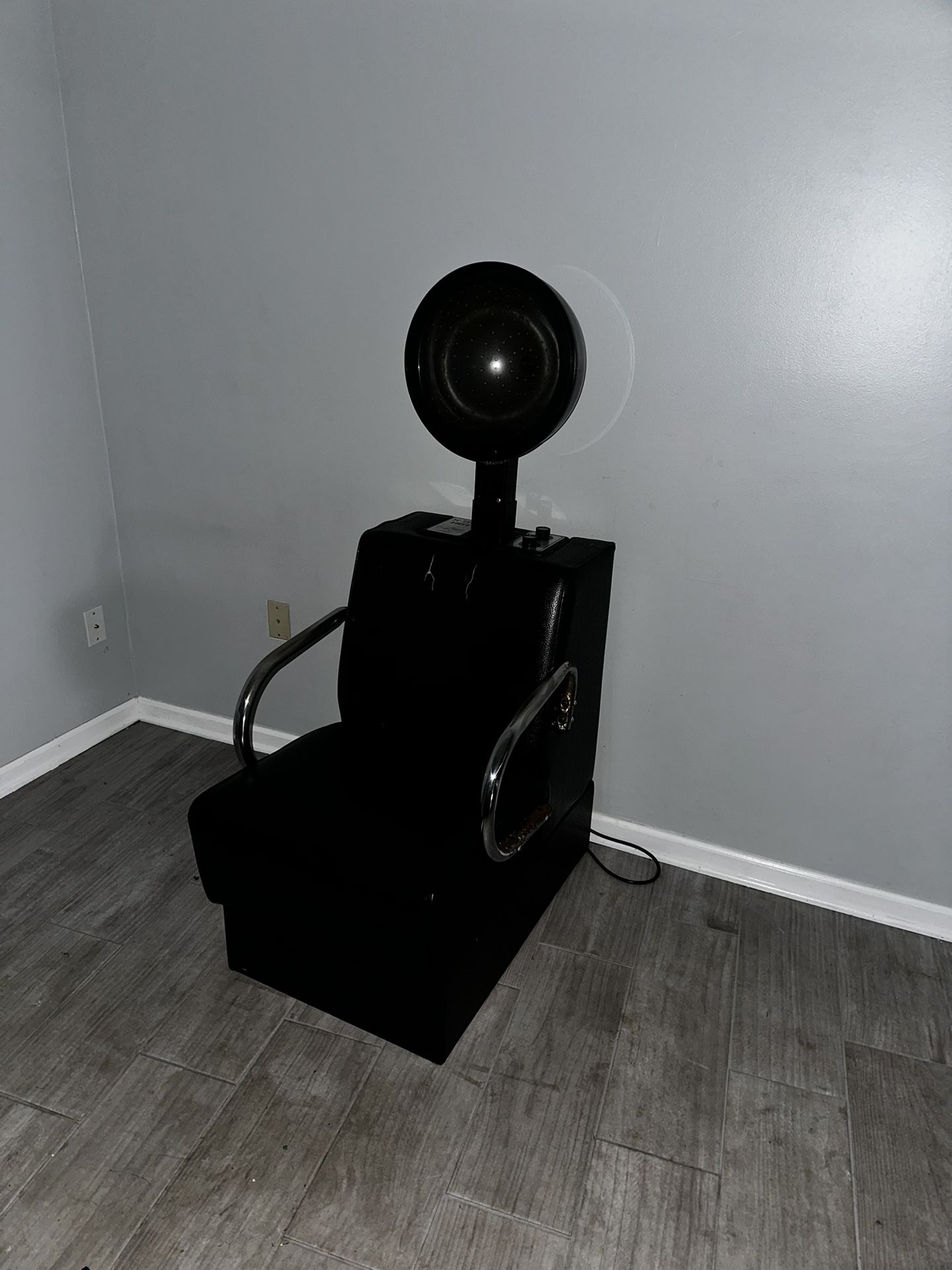Sit-Under Hair Dryer