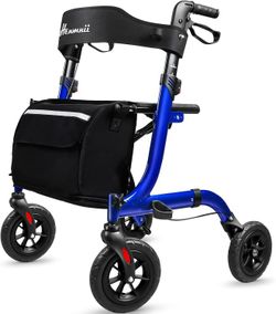 4 Wheels Rollator Walker 
