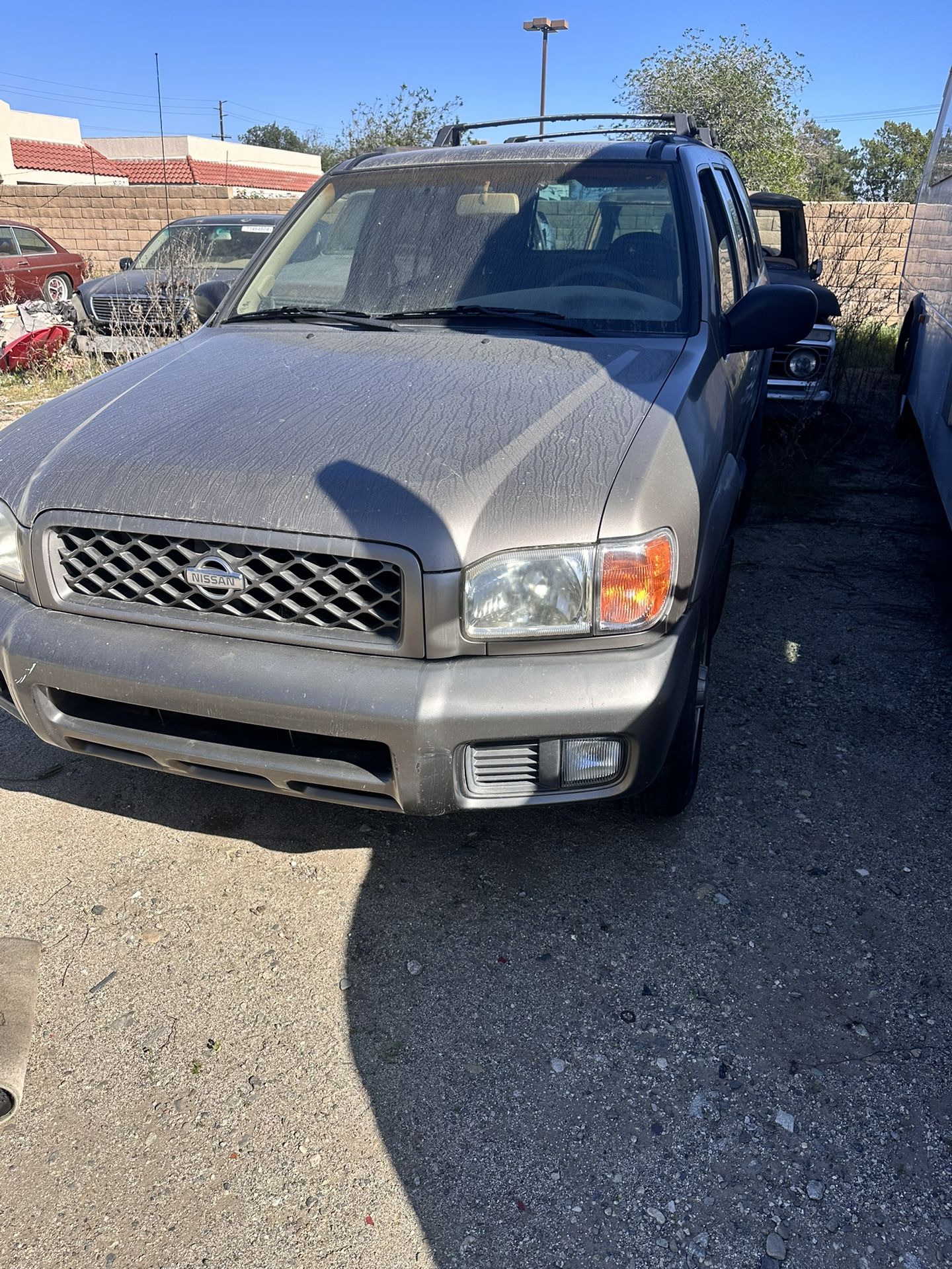2001 Nissan Pathfinder