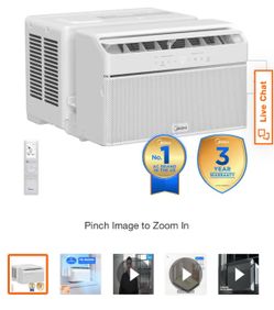 PENDING PICKUP - FREE Midea U-Shaped Window Air Conditioner with Remote