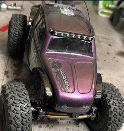 SCX24 Purple Bug RC Car