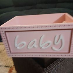 Baby storage box