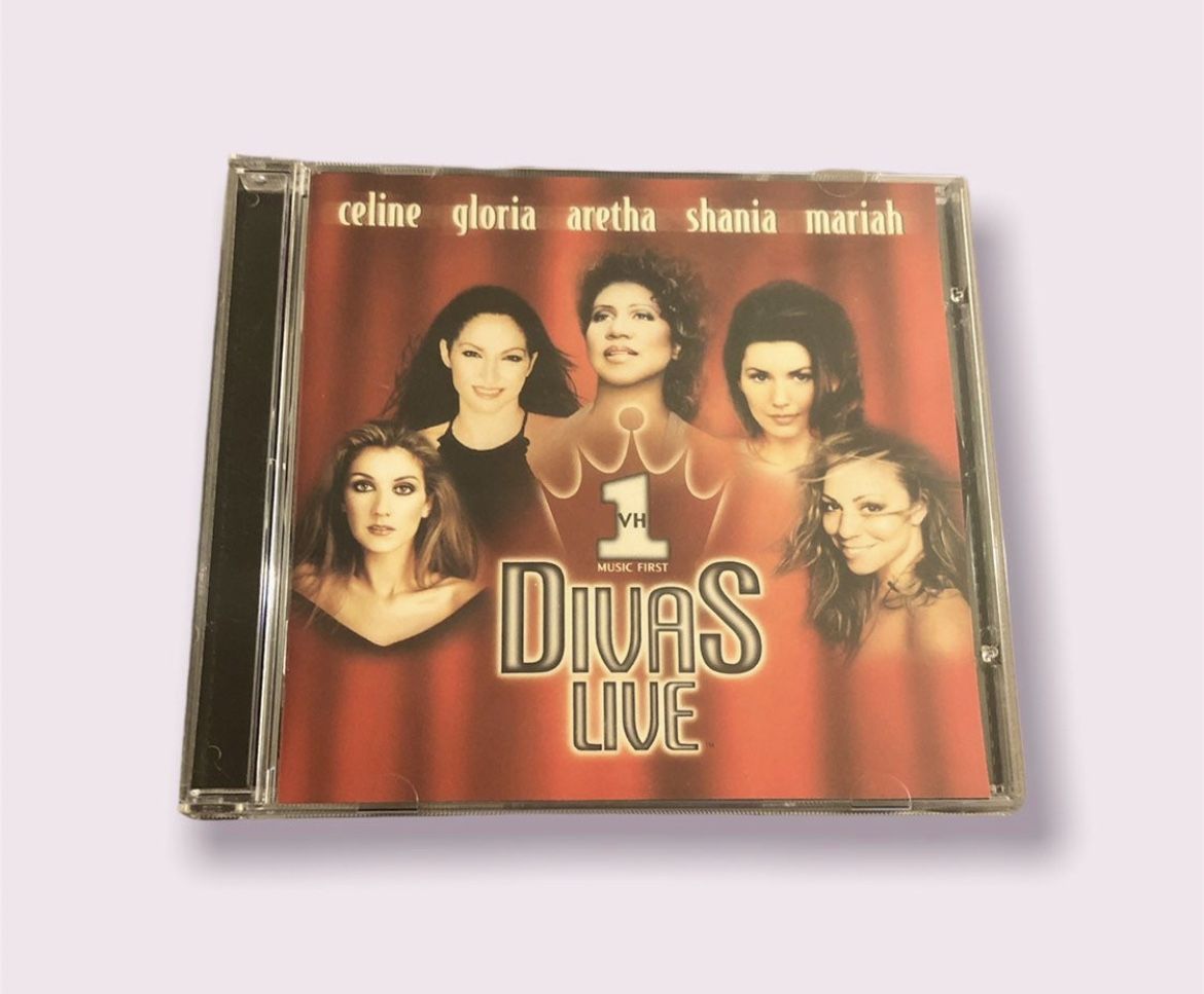 VH1 Divas Live cd