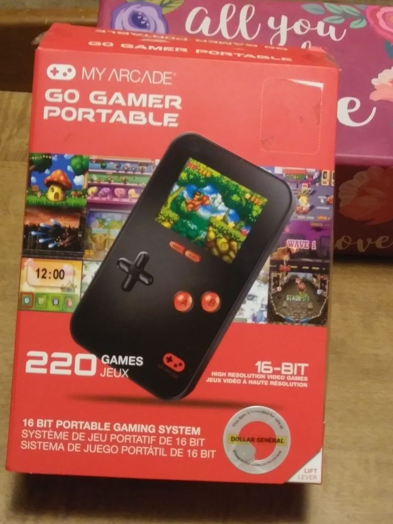 Gamer portable