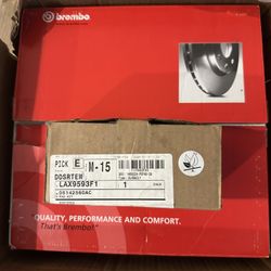 SRT ,scat Pack Back Brakes And Brembo Rotors 