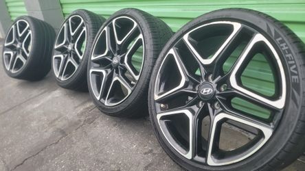 Wheel 19 5 Lugs 5x114.3 Hyundai 
