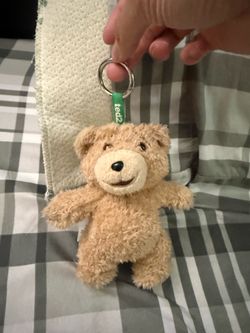 Adjustable arms and legs Ted 2 Plush Keychain