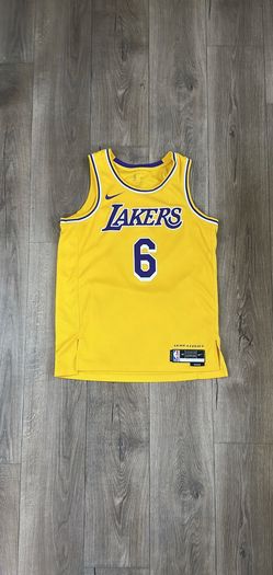 LeBron James lakers jersey!!!!  #6