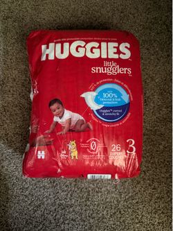 HUGGIES DIAPERS