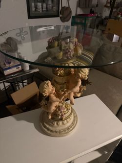 Glass table