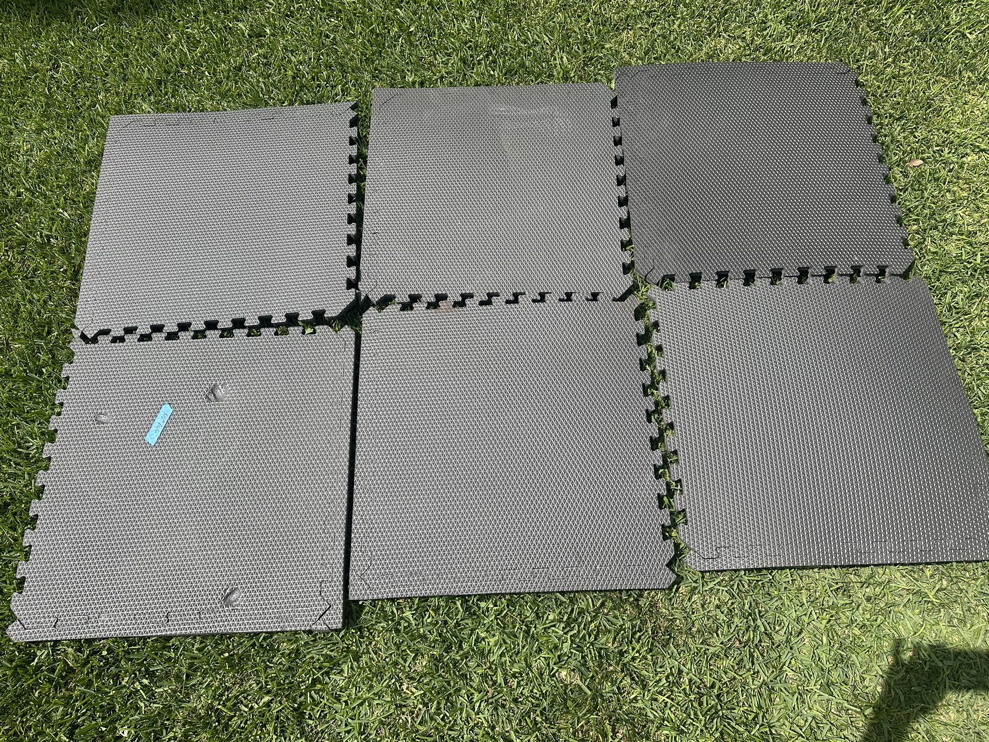 Rubber Exercise Mats