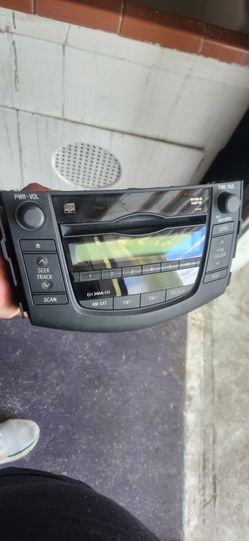 Toyota rav4 2010 original audio system