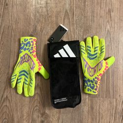 NWT Adidas Predator Pro GL Goalkeeper Soccer Goalie Gloves JN0242 Size 10