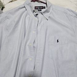 Large Ralph Lauren Big Shirt 
