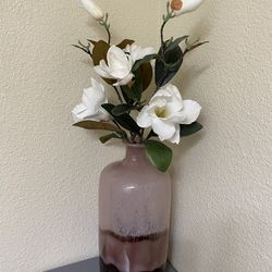 Decor Vase With Flowers