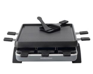 Hamilton Beach 31612 Raclette Party Grill Indoor Outdoor Communal Electric NOBnb