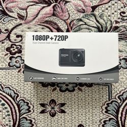 Dash Camera : 1080p + 720p