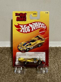 Hot Wheels “The Hot Ones” Porsche 917 LH