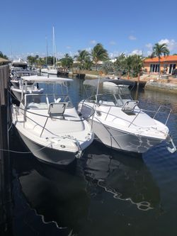 Boat club. 3 broward locations. Affordable plans with no contracts. Free training. Easy ocean access. Fishing boats