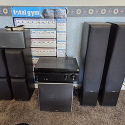 7.1 Surround Sound Speaker System