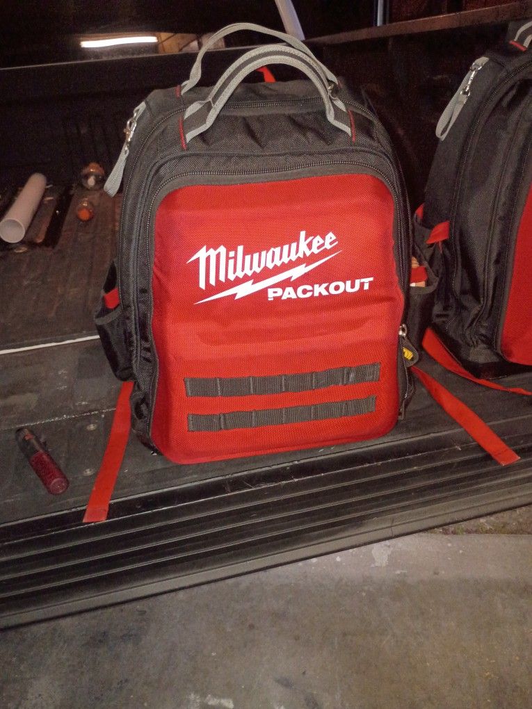 Milwaukee Backpack 