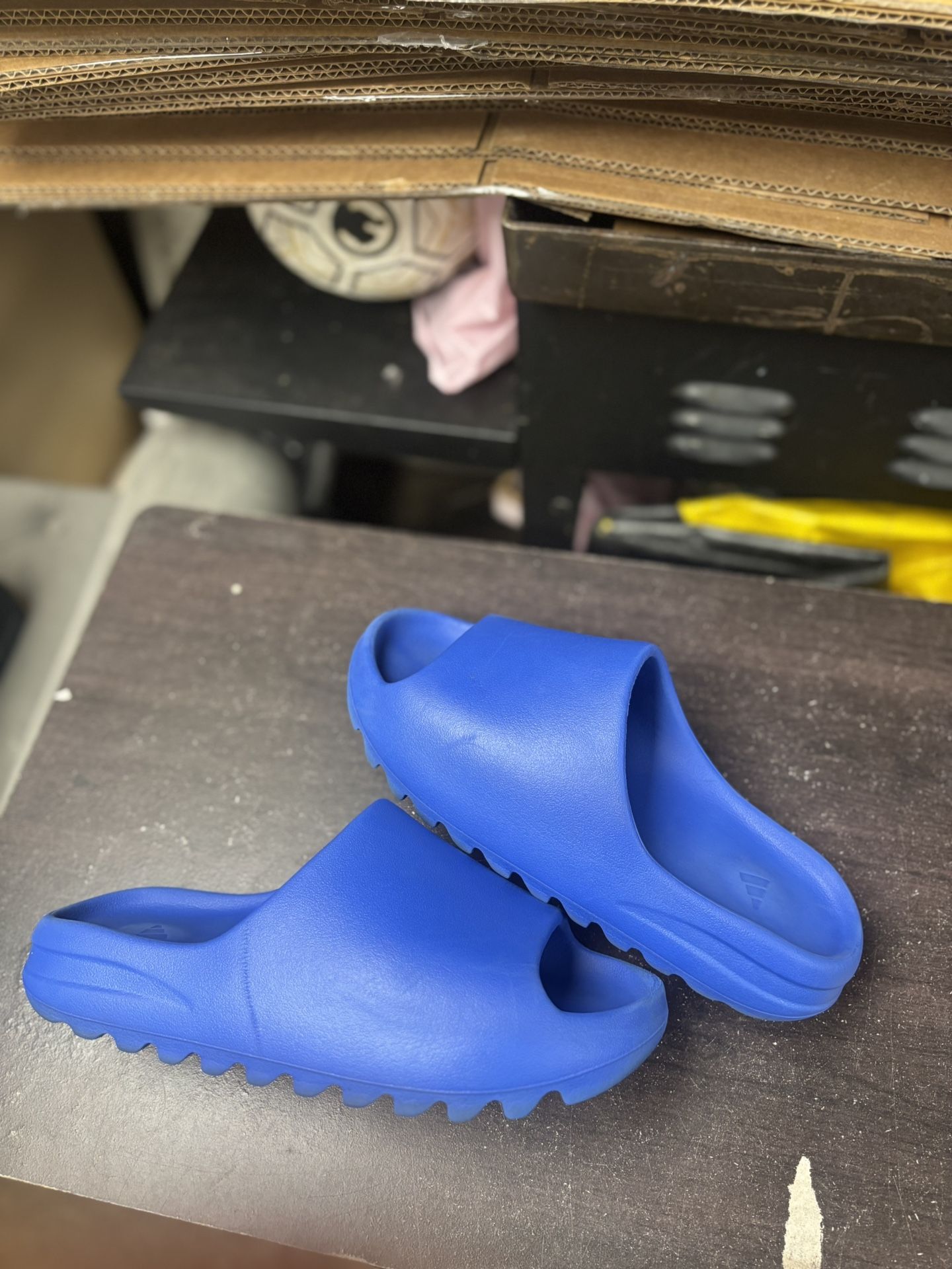 Adidas Yeezy Slide Azure