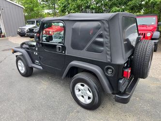 2004 Jeep Wrangler