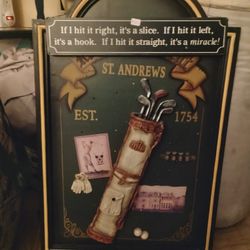 Collection Golf Antique  Super Deal  4.50$ 