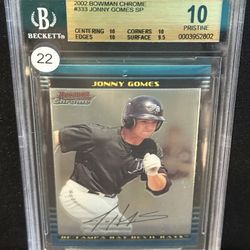 Trading Cards Jonny Gomes Rookie