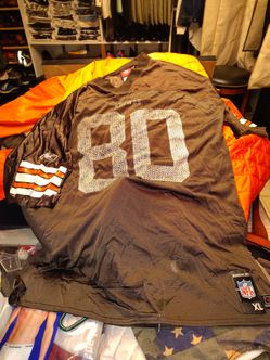 Reebok Cleveland Browns #80 NFL Jersey XL