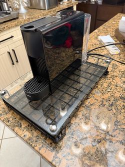 Nespresso Breville machine