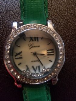 Geneva Quartz Women's Watch