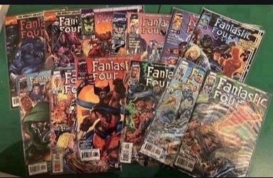 1996 Jim Lee’s Fantastic Four Comics full Set