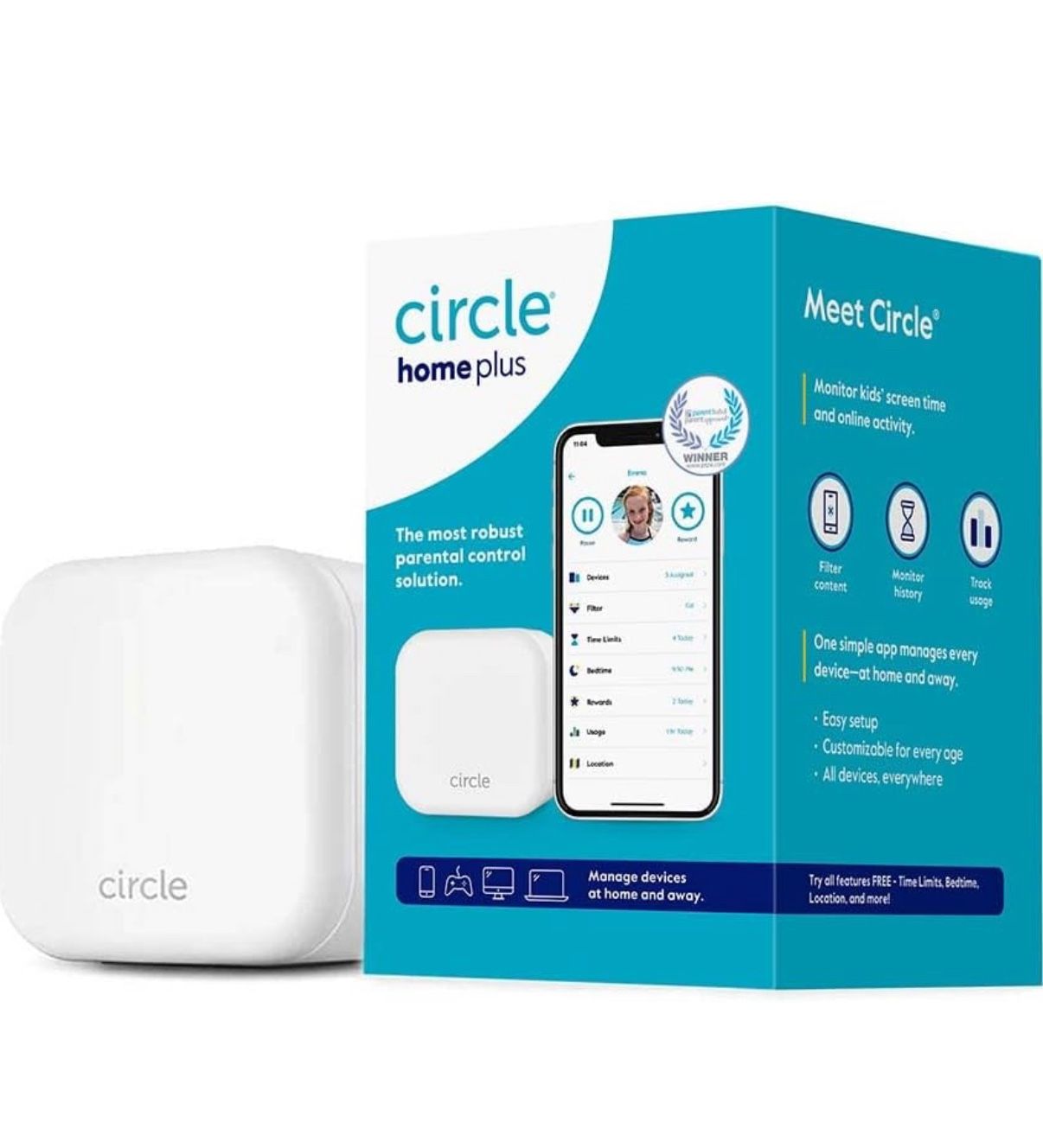 Circle Home Plus - Parental Control Device