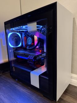 3080TI Custom PC For Sale W/ Alienware 34” Oled Monitor