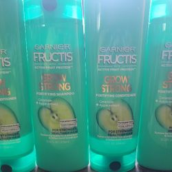 garnier shampoo and conditioner 