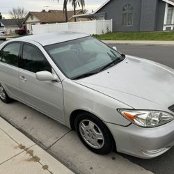 2002 Toyota Camry Le