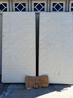 FREE - KING SIZED BOX SPRING