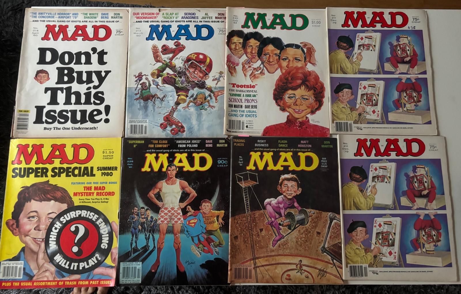 Vintage 1970's/60's Magazine/Comic Books Collection n.7