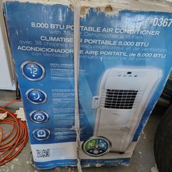 NEW Soleus Portable A/C Unit