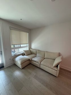 Custom Cloud Sofa – Like New – Must Sell ASAP