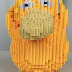 PokEMon Lego Psyduck 
