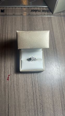 14k Natural 1 Ct Marquise Diamond Engagement Ring