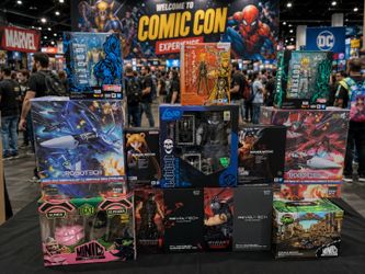 SDCC 2026 Exclusive Dragonball TMNT Revoltech Action Figures