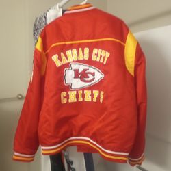XXL Kansas City Chiefs Jacket