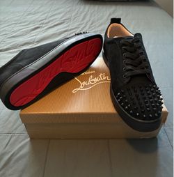 New Christian Louboutin Red Bottom Shoe Size 10 Men